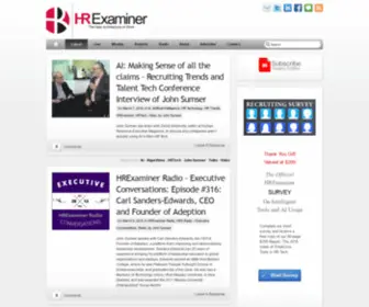 Johnsumser.com(HR Examiner) Screenshot