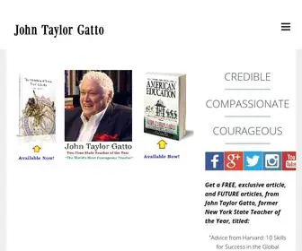 Johntaylorgatto.com(John taylor gatto) Screenshot