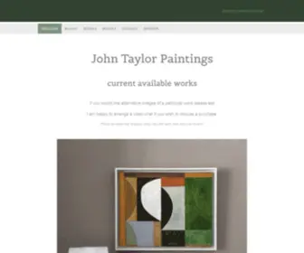 Johntaylorpaintings.com(Johntaylorpaintings) Screenshot