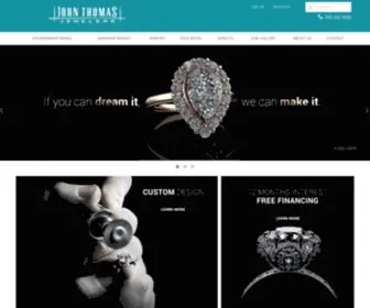 Johnthomasjewelers.com(John Thomas Jewelers) Screenshot