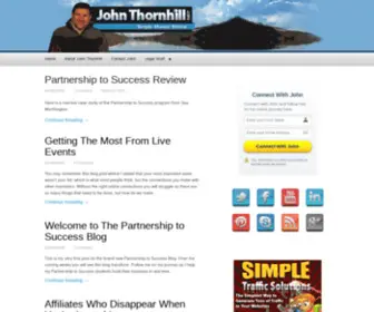 Johnthornhillonline.com(Johnthornhillonline) Screenshot