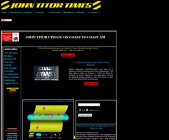 Johntitor.com(John Titor) Screenshot
