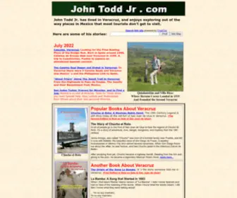 Johntoddjr.com(John Todd) Screenshot