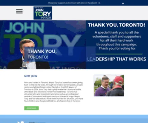 Johntory.ca(Johntory) Screenshot
