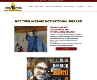 Johnverrico.com(John Verrico) Screenshot