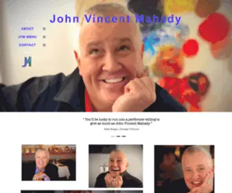 Johnvincentmahady.com(John Vincent Mahady) Screenshot