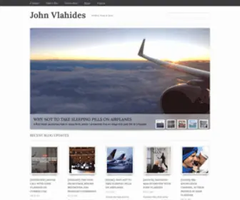 Johnvlahides.com(John Vlahides) Screenshot