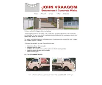 Johnvraagom.co.za(Johnvraagom) Screenshot