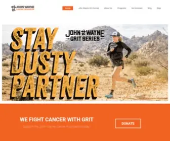 Johnwayne.org(John Wayne Cancer Foundation) Screenshot