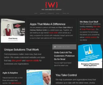 Johnwebster.co(The John Webster Company) Screenshot