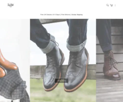 Johnwhiteshoes.com(Mens Shoes) Screenshot