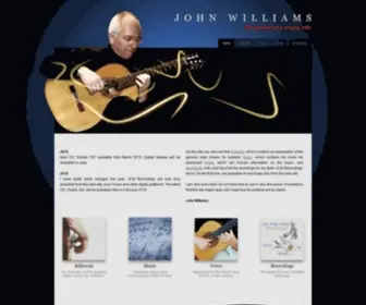 Johnwilliamsguitarnotes.com(JOHN WILLIAMS) Screenshot