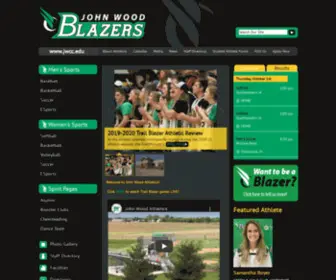 Johnwoodblazers.com(John Wood Blazers) Screenshot