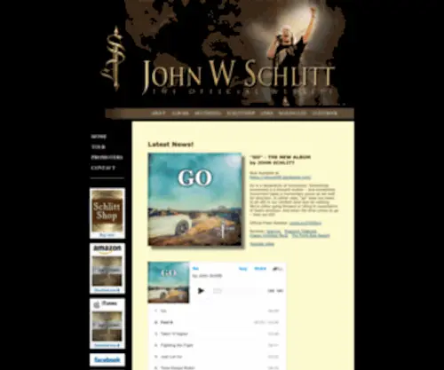 Johnwschlitt.com(John Schlitt) Screenshot