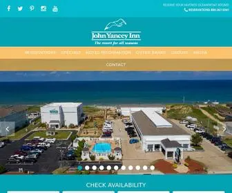 Johnyanceyinn.com(John Yancey Inn) Screenshot