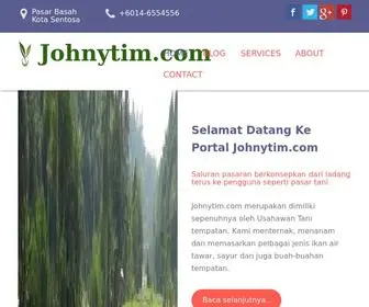 Johnytim.com(Online Shop) Screenshot