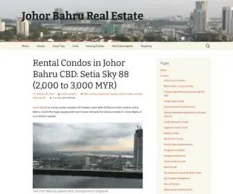 Johor-Bahru-Real-Estate.com(Johor Bahru Real Estate) Screenshot