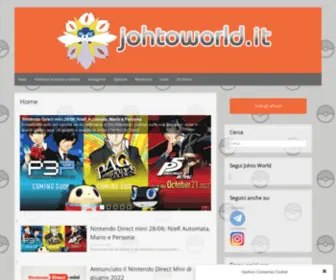 Johtoworld.it(Johto World) Screenshot