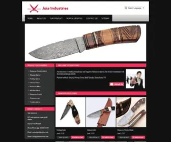 Joiaindustries.com(Joia Industries) Screenshot