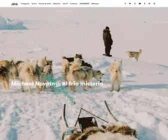 Joiamagazine.com(Joia Magazine JOIA Magazine) Screenshot