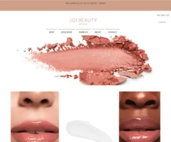 Joibeauty.co.uk(JOI BEAUTY LONDON) Screenshot