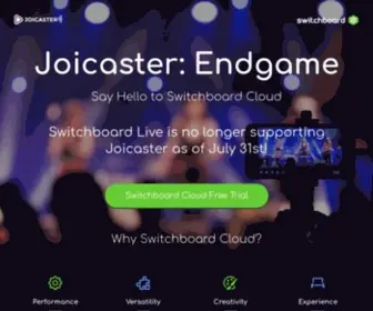 Joicaster.co(Live Video Platform Manager) Screenshot
