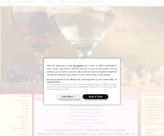 Joiedesmots.com(Joie Des Mots) Screenshot