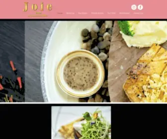 Joierestaurant.com.sg(Joie Restaurant) Screenshot