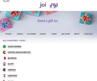 Joigifts.com(Joi Gifts) Screenshot