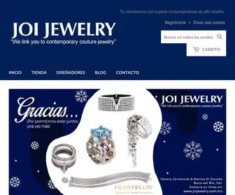 Joijewelry.com.mx(JOI JEWELRY) Screenshot