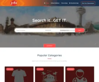 Joile.in(Joile-Ahmedabad Local Search Engine,Free Business listing & Directory) Screenshot