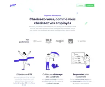 Join-Jump.com(Améliorez votre vie d'indépendant·e) Screenshot