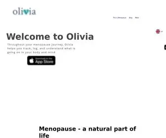 Join-Olivia.com(Olivia is an app) Screenshot