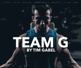 Join-Teamg.com(Dein individuelles Fitnessprogramm von Tim Gabel) Screenshot