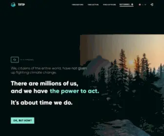 Join-Time.com(Entrepreneurship at the service of climate emergency) Screenshot