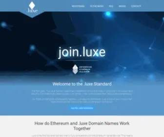 Join.luxe(Join luxe) Screenshot