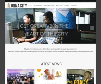 Joinacity.co.zw(Joina City) Screenshot