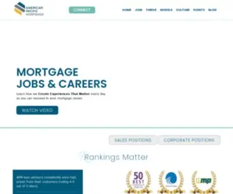 Joinapm.com(Mortgage Lender Company) Screenshot