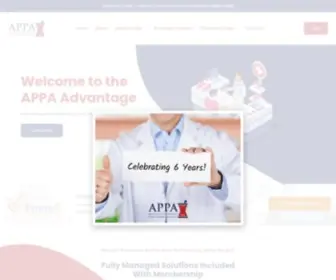 Joinappa.com(APPA is excited to announce that DIR FEE PROTECTION) Screenshot