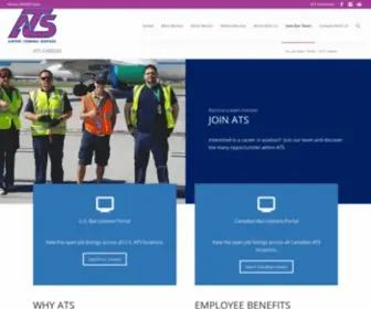 Joinats.com(Airport Terminal Services) Screenshot