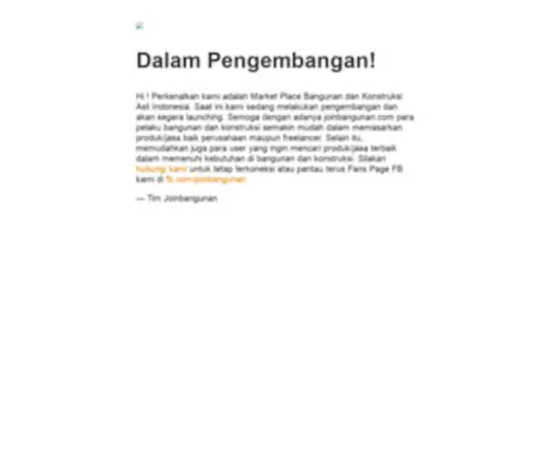 Joinbangunan.com(Joinbangunan) Screenshot