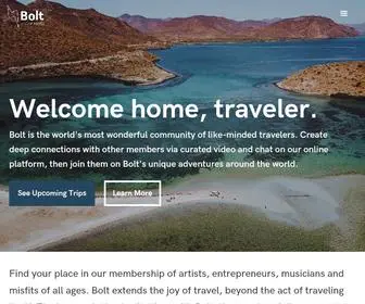 Joinbolt.com(Bolt Travel) Screenshot