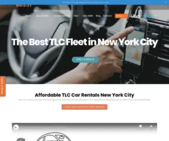 Joinbuggy.com(TLC Car Rental Company NYC) Screenshot