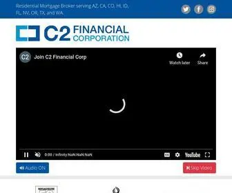 Joinc2.com(C2 Financial) Screenshot