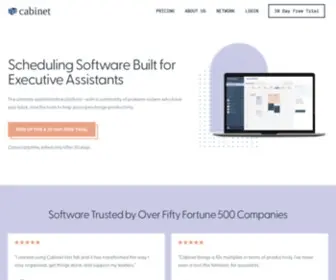 Joincabinet.com(Scheduling Automation Tool) Screenshot