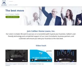 Joincalibernow.com(Joincalibernow) Screenshot