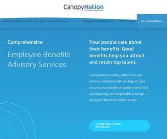 Joincanopynation.com(Canopy Nation CanopyNation) Screenshot