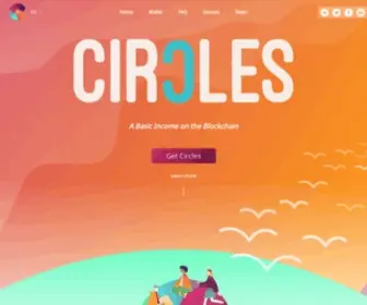 Joincircles.net(Circles UBI) Screenshot