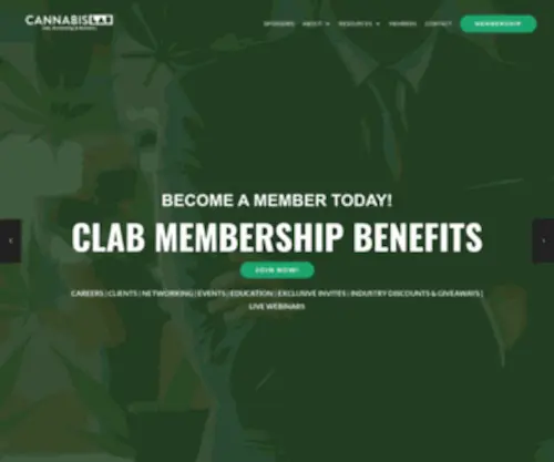 Joinclab.com(Cannabis LAB) Screenshot