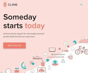 Joinclimb.com(Climb) Screenshot